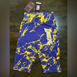 Mitchell & Ness LA lakers women’s athletic shorts